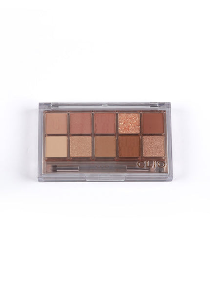 [Clio] Pro Eye Palette (0.6g*10) - 012 AUTUMN BREEZE IN SEOUL FOREST