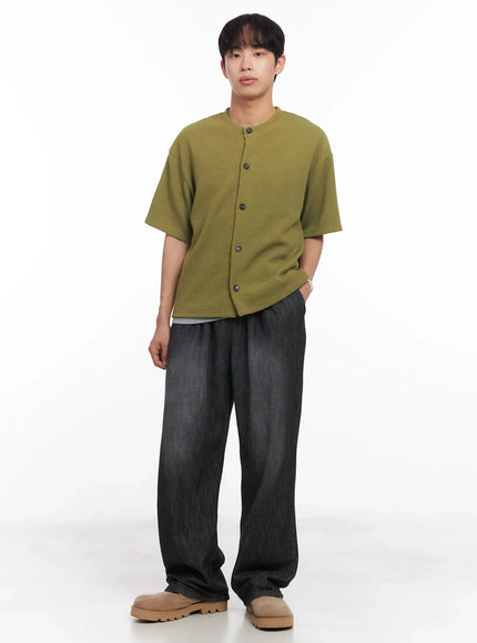 mens-adjustable-linen-denim-pants-black-iu518