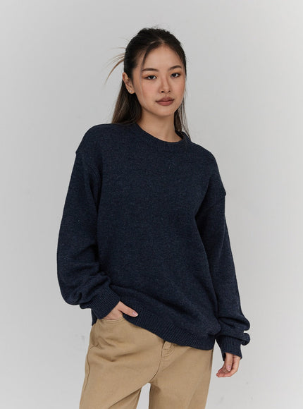 Round Neck Knit Unisex CN18