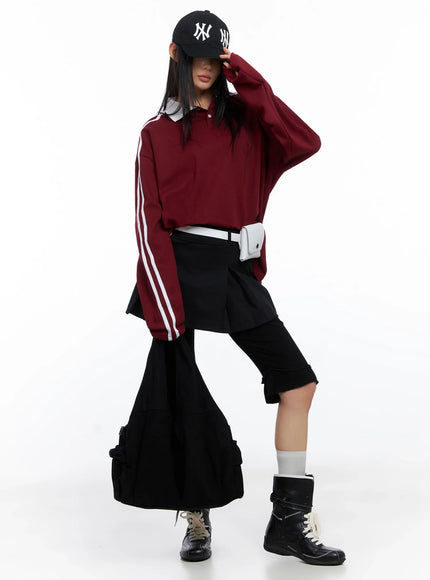 a-line-pleated-skirt-co516