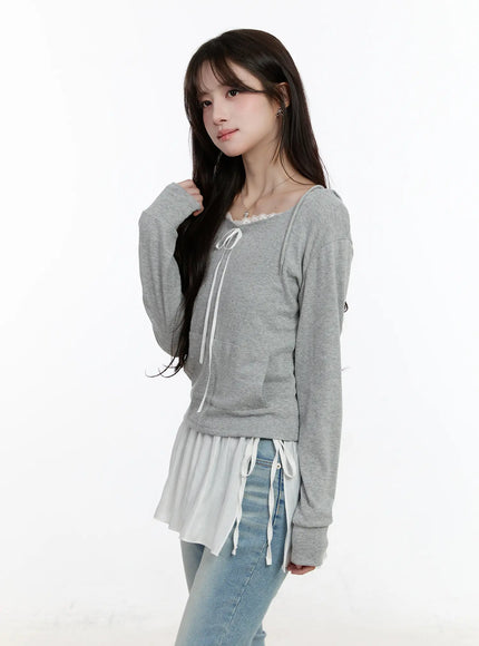 lace-ribbon-hooded-long-sleeve-top-cm505