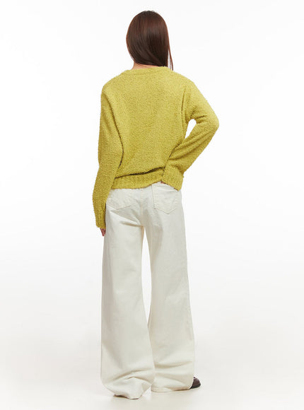 Soft Touch V-Neck Sweater IM513