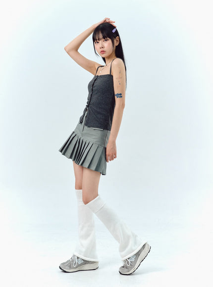 pleated-cotton-mini-skirt-ig303