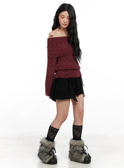 side-lace-up-ruffle-mini-skirt-in528