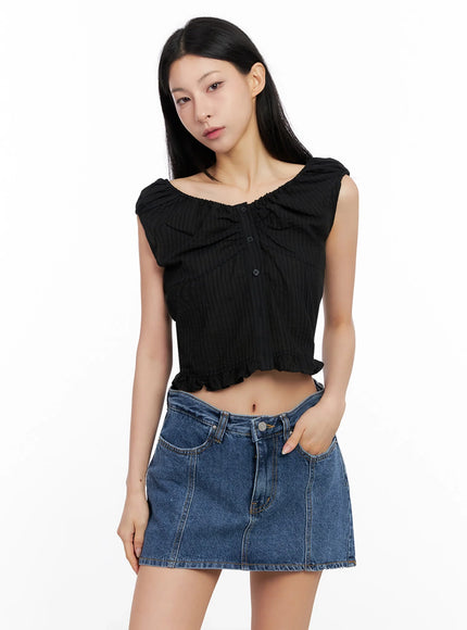off-shoulder-puff-sleeve-blouse-ig508