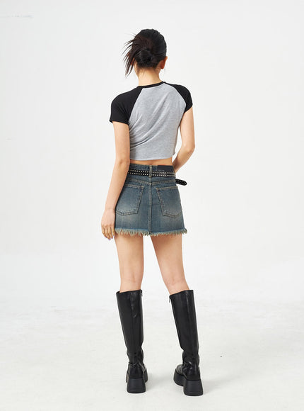 Star Two Color Tee CM321