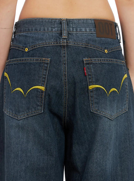 regina-contrast-stitch-baggy-jeans-in528