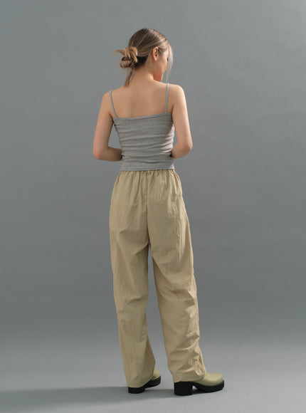 Basic Square Neck Cami Top CJ27