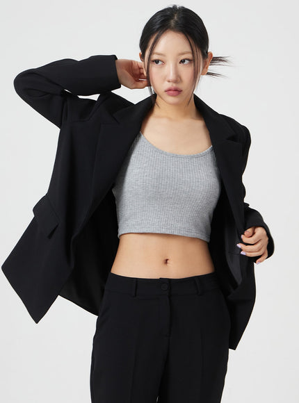 Basic Blazer Jacket BM304