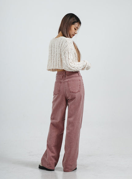 Loose Straight Wide Leg Pants CS30