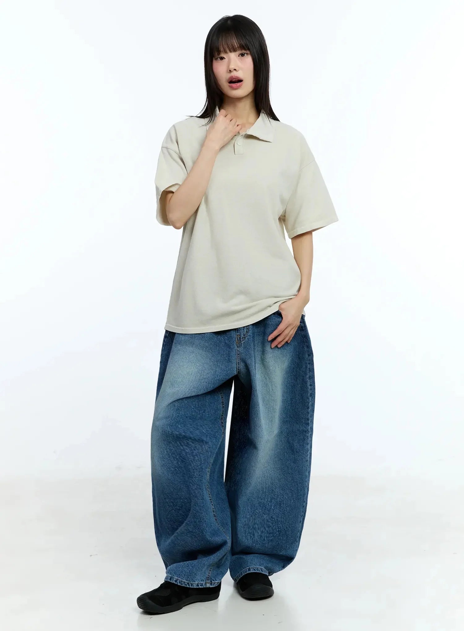 oversized-short-sleeve-polo-shirt-iu523