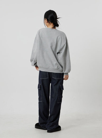 Wide Cargo Jeans CF302