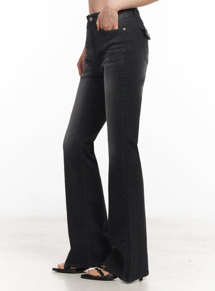 Lior Slim-Fit Bootcut Jeans IY516