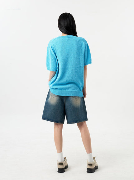 Bermuda Denim Pants CY310