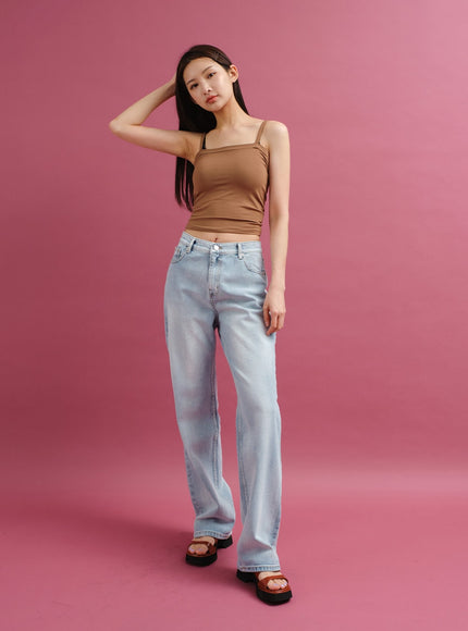 Square Neck Cami Top CY24