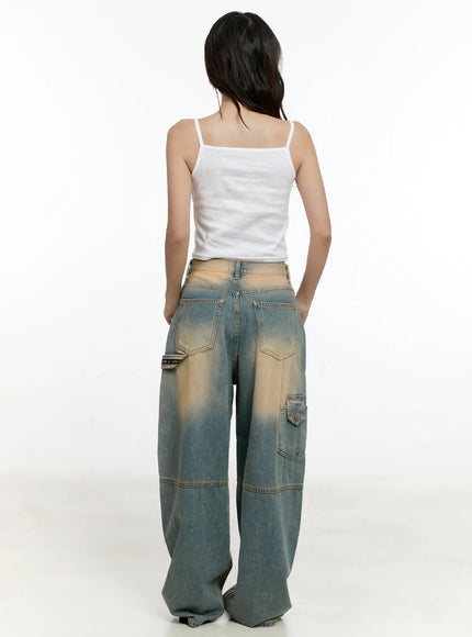 danbi-washed-wide-leg-denim-jeans-cg501