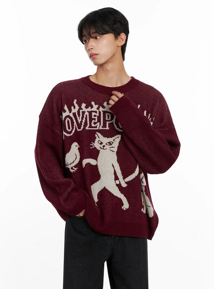 mens-oversized-graphic-knit-sweater-io516