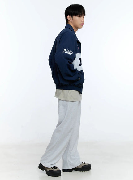 Men's Casual Wide-Fit Sweatpants IG515