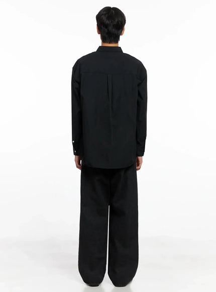 mens-classic-button-up-shirt-io517