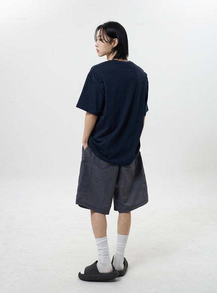 Nylon Bermuda Pants Unisex CY322