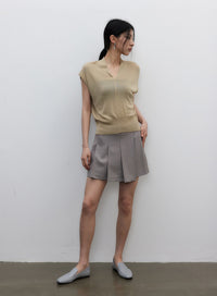 mesh-knit-sleeveless-top-iy331