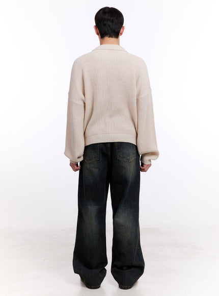 mens-ribbed-half-zip-sweater-im512