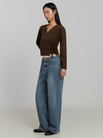 trao-string-wrap-cardigan-ij505