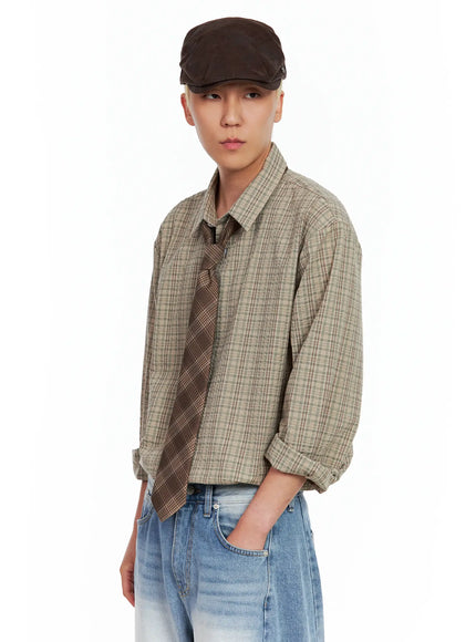 mens-plaid-button-up-shirt-il514