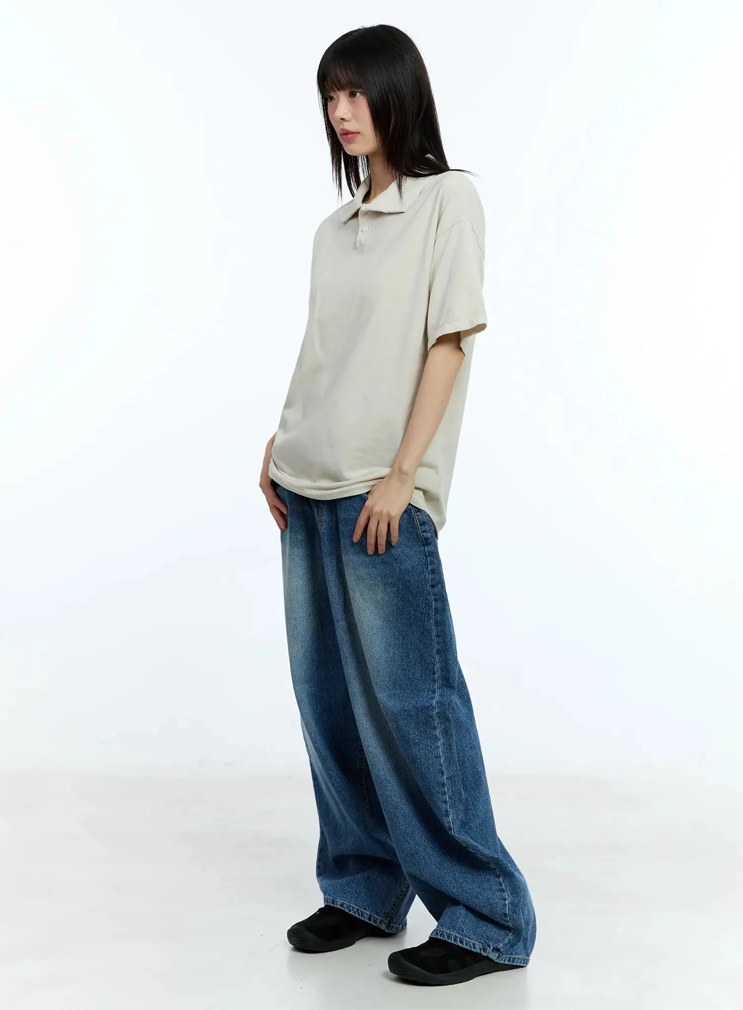 oversized-short-sleeve-polo-shirt-iu523