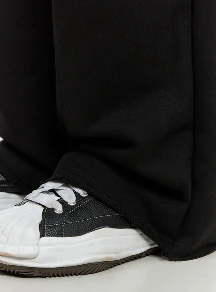 Men's Number Graphic Sweatpants IO516