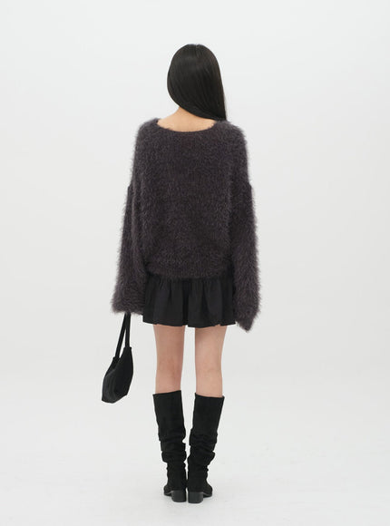 Tiered Mini Skirt J19