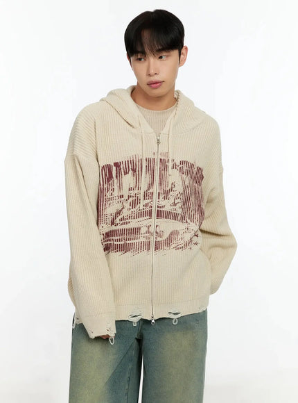 mens-laser-printed-knit-hooded-zip-up-in525