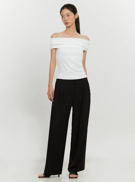 chic-pintuck-wide-leg-slacks-is516