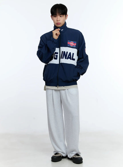 Men's Casual Wide-Fit Sweatpants IG515