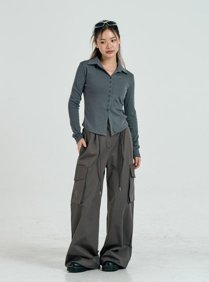 Baggy Maxi Cargo Pants CO14