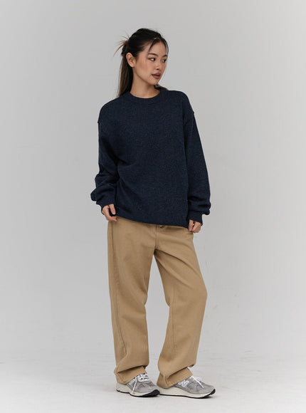 Round Neck Knit Unisex CN18