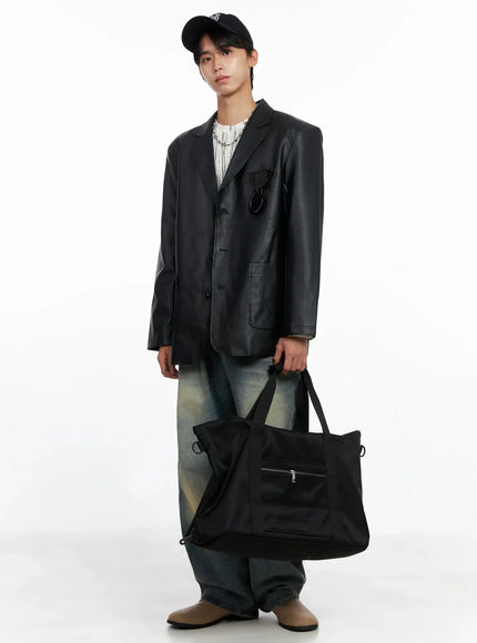 mens-faux-leather-blazer-jacket-io516