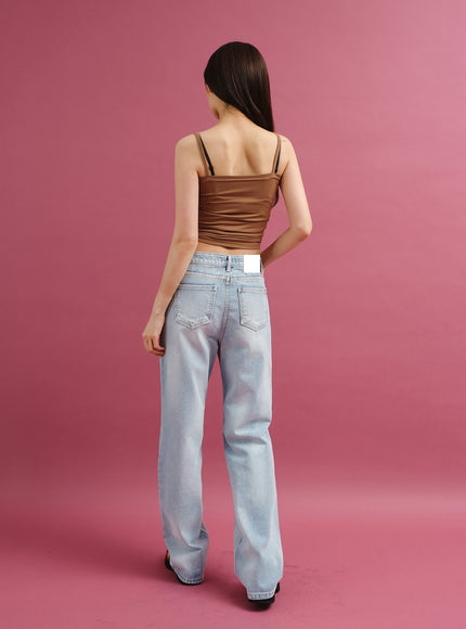Square Neck Cami Top CY24
