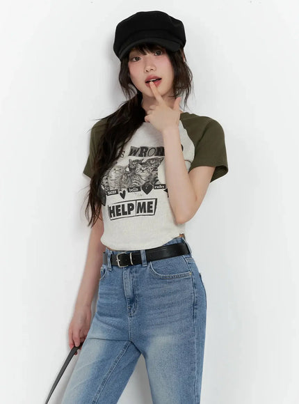 Hikaru High-Waist Flare Jeans IL531