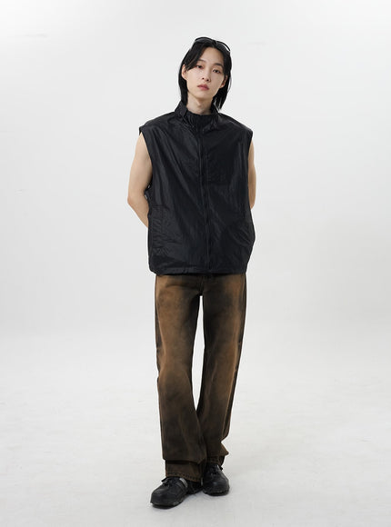 Zip-Up Vest Unisex CY322