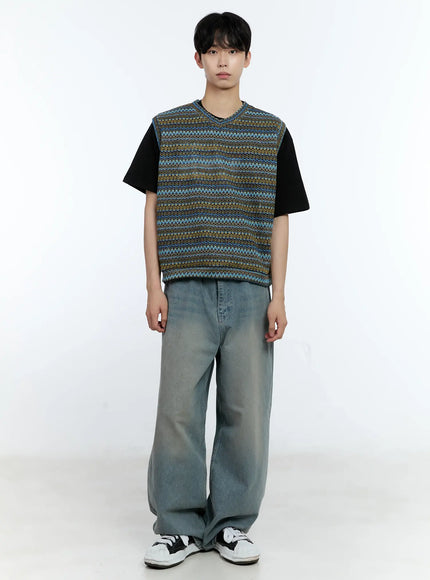 mens-knit-sweater-vest-ig501