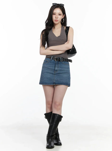 casual-denim-mini-skirt-ij528