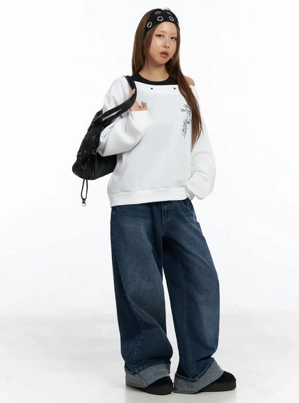 Anahi Baggy Jeans IN528