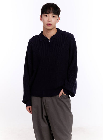 mens-ribbed-half-zip-sweater-im512