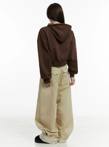 wide-herringbone-fleece-lined-pants-ij521