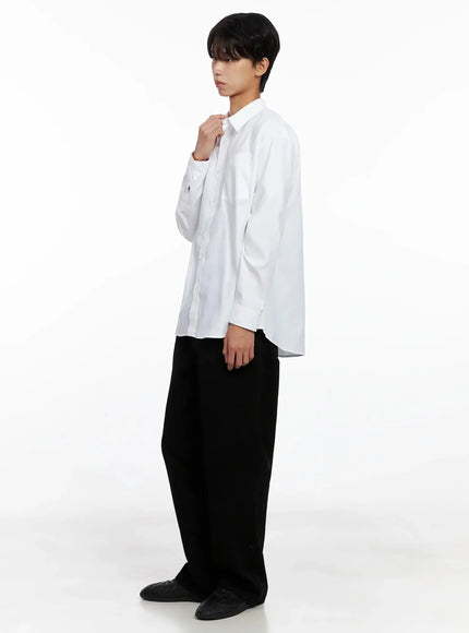 mens-essential-button-up-shirt-io516