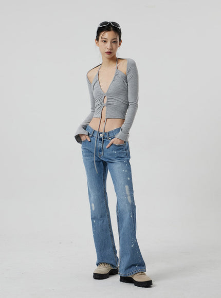 Slim Fit Bolero CF309