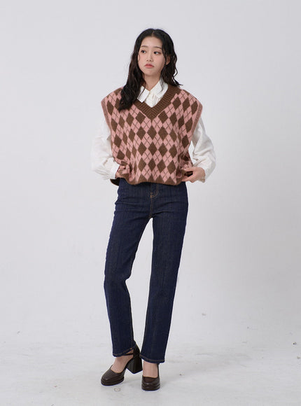 Slim Fit Straight Leg Jeans BD19