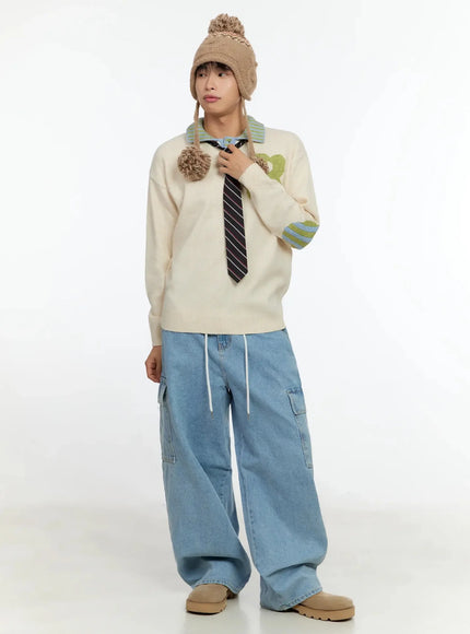 mens-wide-leg-cargo-jeans-in506