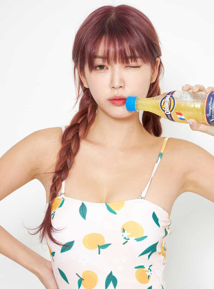 Printed Swimsuit IA312